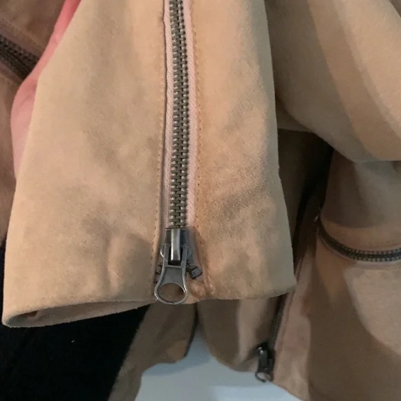 ASOS Suede Biker Jacket - Picture 6 of 8